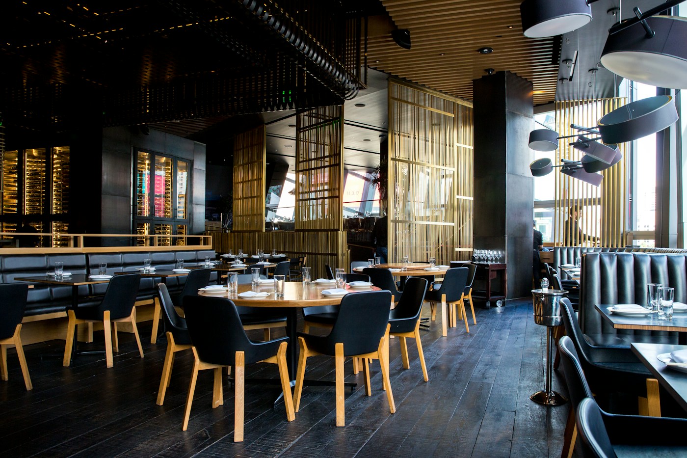 Restaurant and shared hospitality space